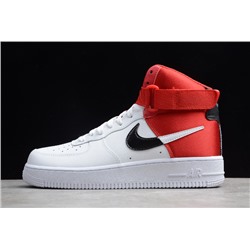 Nike Air Force White\Red\Black