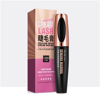 Тушь для ресниц Senana Cream Lash подкручивающая