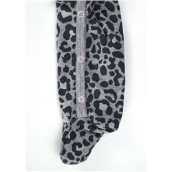 CLE Комбинезон ясел. 794350фн, меланж серый/т.серый