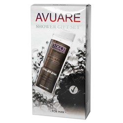 НАБОР муж.   ЗМ   Avuarе homme sport (Гель д/душа 250м+МОЧАЛКА)