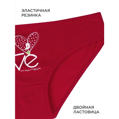 Трусы для девочки 3 шт Donella
