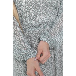 Платье Лючия (олива) П8574