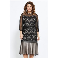 Mira Fashion 4767 черный, Платье