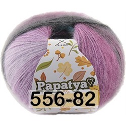 Пряжа Kamgarn Angora Batik Papatya