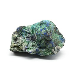 Коллекционный камень азурмалахит 55*35*20мм, 42г