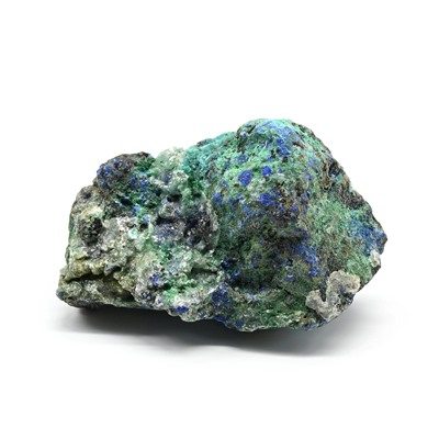 Коллекционный камень азурмалахит 55*35*20мм, 42г