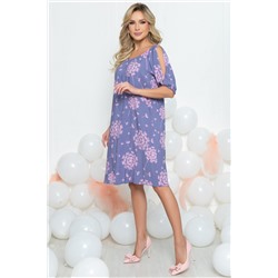 Платье Прекрасный день (фиолет) П5451