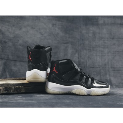 Кроссовки Air Jordan XI 72-10 Retro Black Gym Red Bred
