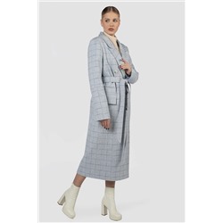 01-12049 Пальто женское демисезонное (пояс)