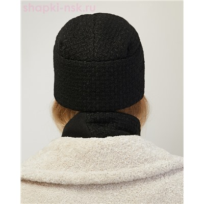 Ясмин драп Комплект женский (чалма+бактус) (55-58)