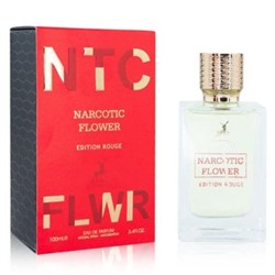 AL HAMBRA  NARCOTIC FLOWER EDITION ROUGE (Нихило Наркотик лав) 100ml edp/жен. М~