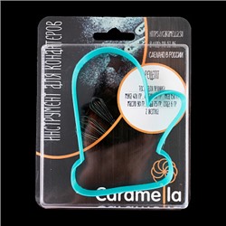 Вырубка для пряника "Варежка" пластик, 11 см