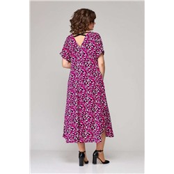 EVA GRANT 7198 фуксия, Платье