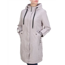 6158 BEIGE  Ветровка женская AMAZING (65% хлопок 35% полиэстер) размеры 48