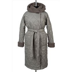 05-2163 Куртка женская зимняя (пояс)