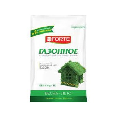 Бона Форте Газон гранулир. с микроэлементами Весна 4,5кг/5шт