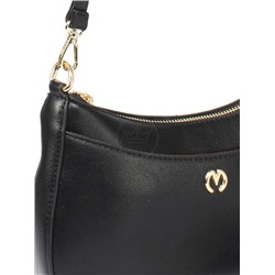 Сумка женская искусственная кожа YDR-2495,  1отд,  плечевой ремень,  черный 257537