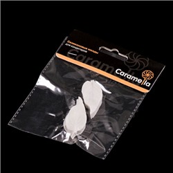 Силиконовый молд - вайнер "Листик №7" 4*2 см