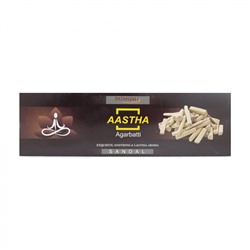 Aastha agarbatti SANDAL, Patanjali (Аастха благовония САНДАЛ, Патанджали), пакет, 25 г.
