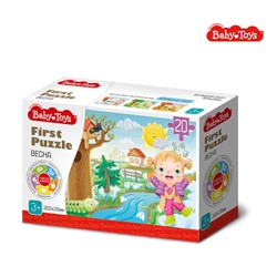 Пазл First Puzzle «Времена года. Весна» (20 элементов) Baby Toys