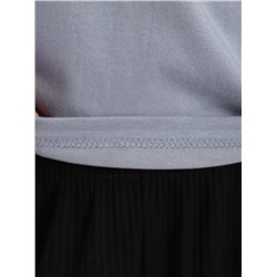 Футболка "Чика" серый