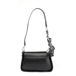 Сумка женская искусственная кожа Ch&K-8826,  1отд,  плечевой ремень,  черный 257625