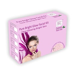 PURE BRIGHT GLOW Facial Kit (ЧИСТОЕ ЯРКОЕ СИЯНИЕ набор для лица, Рахул Фейтс), 40 г. - 4 ПРОДУКТА - СО СРОКОМ ГОДНОСТИ ДО 30 ИЮНЯ, 1 ПРОДУКТ - СО СРОКОМ ГОДНОСТИ ДО 31 МАЯ 2025 ГОДА