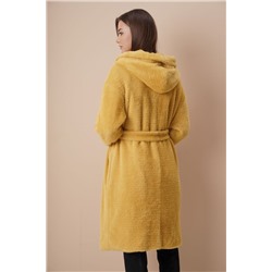 Fantazia Mod 4070 горчица, Пальто