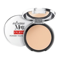 PUPA 050022001 EXTREME MATT Компактная тон основа 001 Слоновая кость NEW!!