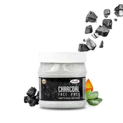 CHARCOAL Face Pack, Luster (УГОЛЬНАЯ маска для лица, Ластер), 500 мл.