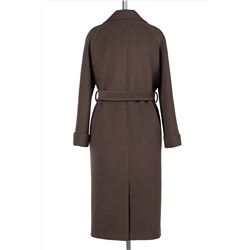 01-11980 Пальто женское демисезонное (пояс)