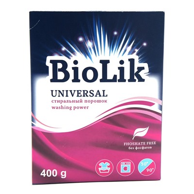 СМС  BIOLIK Универсал 400г карт. АКЦИЯ! СКИДКА 10%