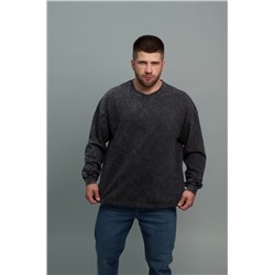 Мужской лонгслив оверсайз Happyfox