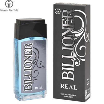 BILLIONER REAL 95ml  /муж. M~
