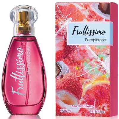 FRUTTISSIMO PAMPLOROSE Розовый грейпфрут и личи 35ml/жен. M~
