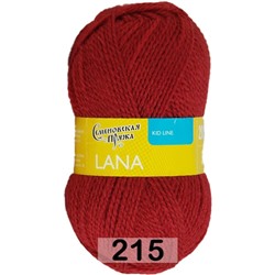 Пряжа Семеновская Lana / Лана