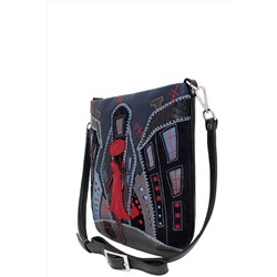 Сумка с аппликацией ДС-392-244