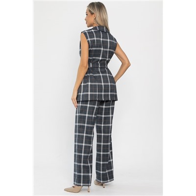 Костюм брючный Амстердам (синий) К14291-12М