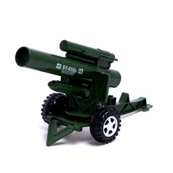 Машина инерционная «Вооруженные силы» с прицепом, МИКС