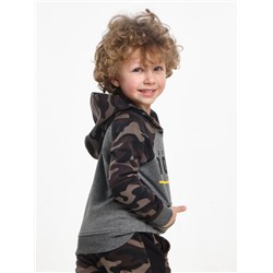 Джемпер UD 6977 граф меланж