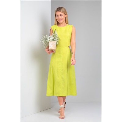 Andrea Fashion 4 лимонный, Платье