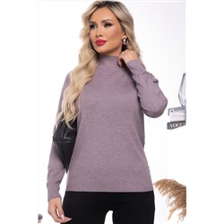 Водолазка Осенняя история (пыльно-фиолетовая) Б14539-20М