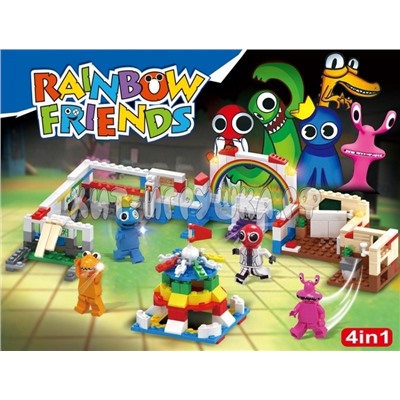 Конструктор Радужные друзья Roblox 331 дет. SL89210, SL89210