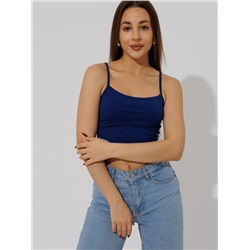 Женский топ на бретелях Lingeamo синий ЛТ-05 (89)