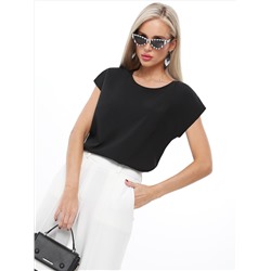 Блузка Римма, блэк