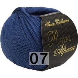 Пряжа Сеам Royal Alpaca