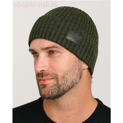 800 T Шапка по голове мужская (57-59)