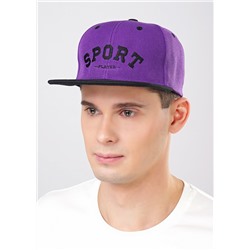 CLE Бейсболка 02 Sport прям.козырёк, фиолетовый, Таблица размеров на мужскую одежду «ЭЙС», «ТЕТ-а-ТЕТ» и «CLEVER WEAR» из трикотажа