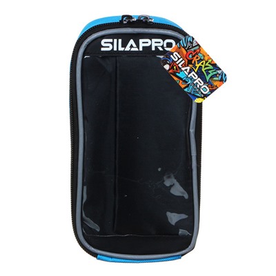 SILAPRO Велосумка на руль 18х8см, оксфорд 600D