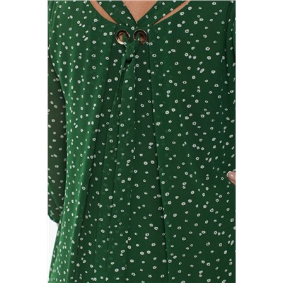 Alani Collection 1741 зеленый, Платье